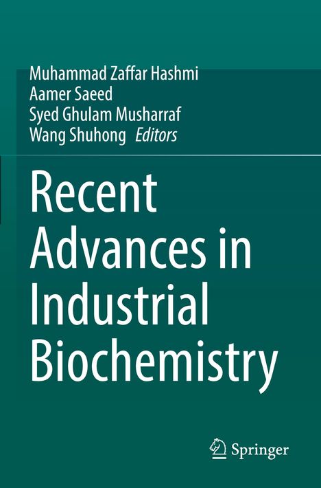 Recent Advances in Industrial Biochemistry, Buch