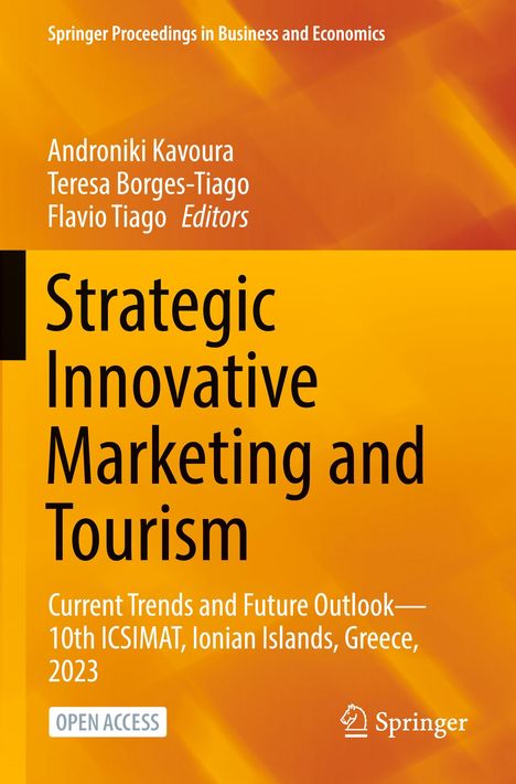 Strategic Innovative Marketing and Tourism, Buch