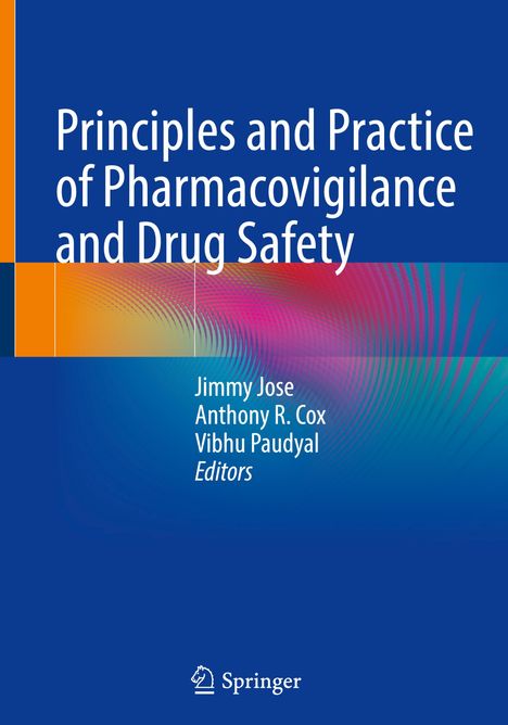 Principles and Practice of Pharmacovigilance and Drug Safety, Buch