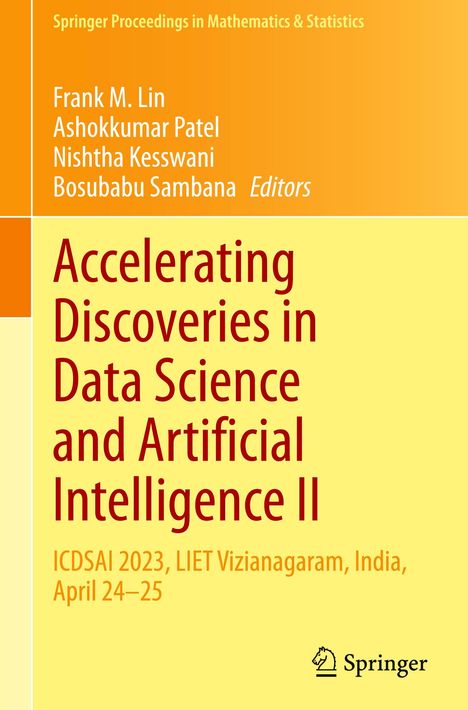 Accelerating Discoveries in Data Science and Artificial Intelligence II, Buch