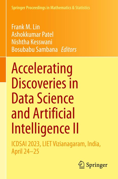 Accelerating Discoveries in Data Science and Artificial Intelligence II, Buch