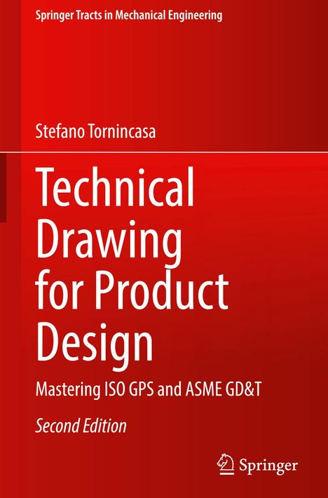 Stefano Tornincasa: Technical Drawing for Product Design, Buch