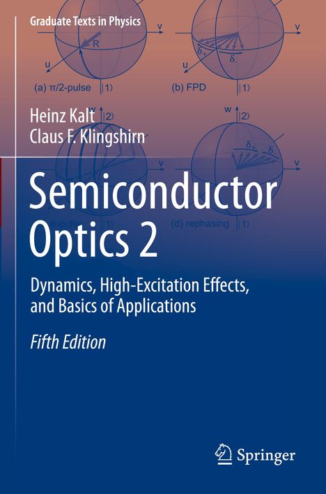 Claus F. Klingshirn: Semiconductor Optics 2, Buch