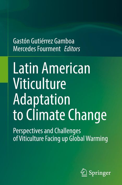 Latin American Viticulture Adaptation to Climate Change, Buch