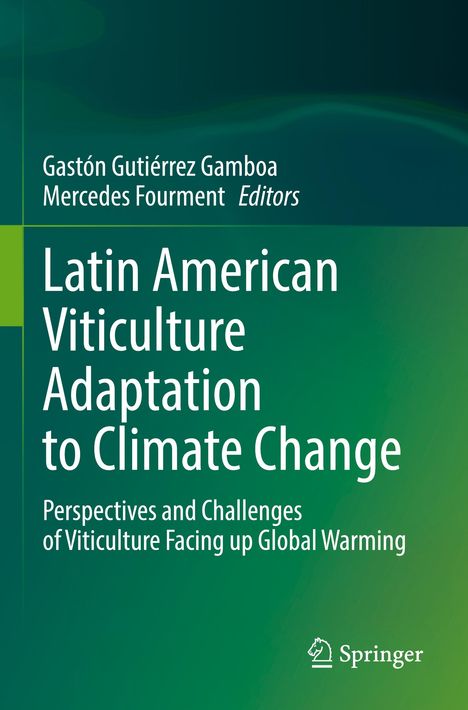 Latin American Viticulture Adaptation to Climate Change, Buch