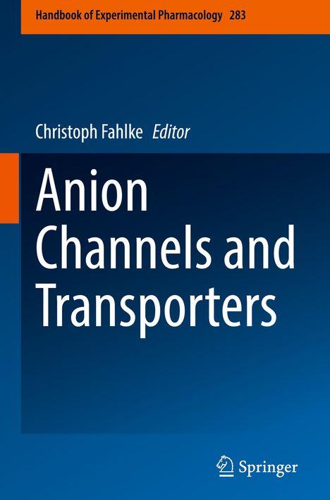 Anion Channels and Transporters, Buch