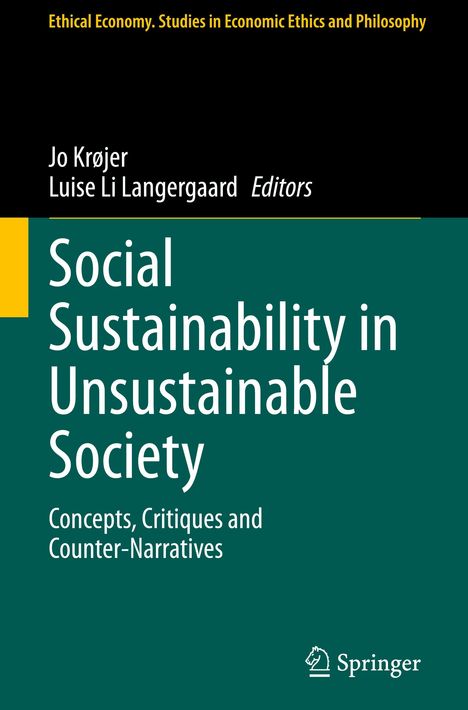 Social Sustainability in Unsustainable Society, Buch