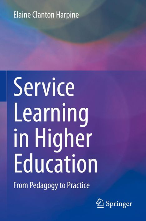 Elaine Clanton Harpine: Service Learning in Higher Education, Buch