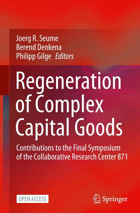 Regeneration of Complex Capital Goods, Buch