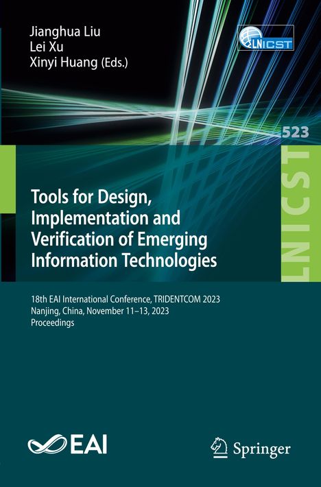 Tools for Design, Implementation and Verification of Emerging Information Technologies, Buch