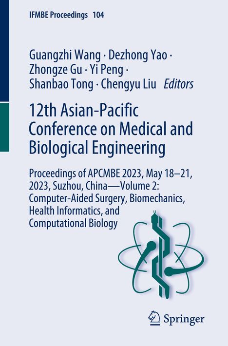 12th Asian-Pacific Conference on Medical and Biological Engineering, Buch