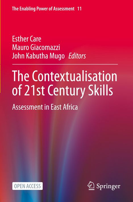 The Contextualisation of 21st Century Skills, Buch