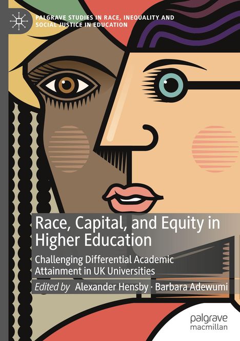 Race, Capital, and Equity in Higher Education, Buch