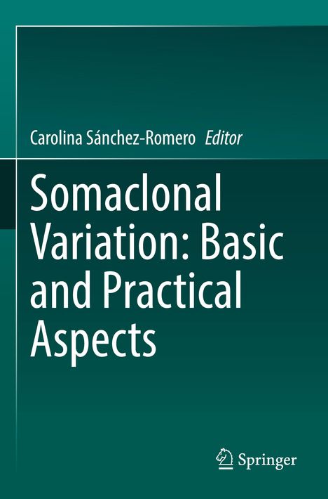 Somaclonal Variation: Basic and Practical Aspects, Buch