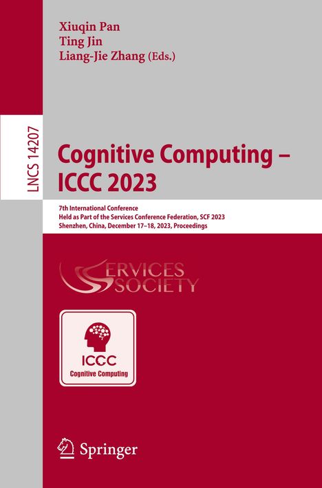 Cognitive Computing ¿ ICCC 2023, Buch