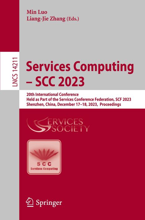 Services Computing ¿ SCC 2023, Buch
