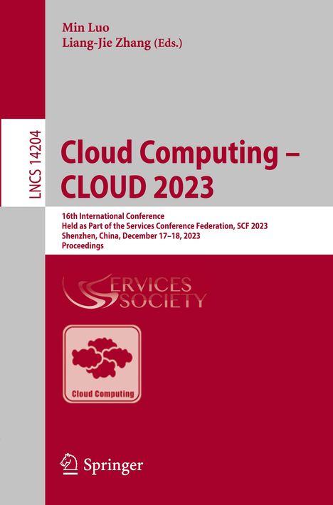 Cloud Computing ¿ CLOUD 2023, Buch