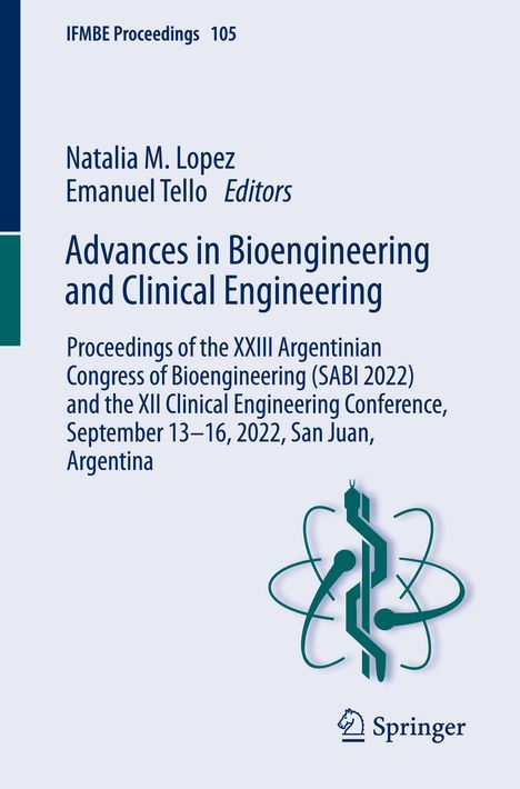 Advances in Bioengineering and Clinical Engineering, Buch