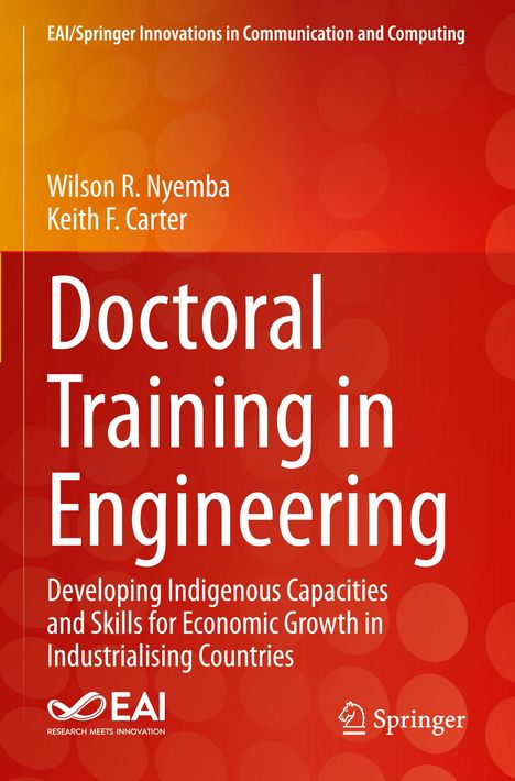 Keith F. Carter: Doctoral Training in Engineering, Buch