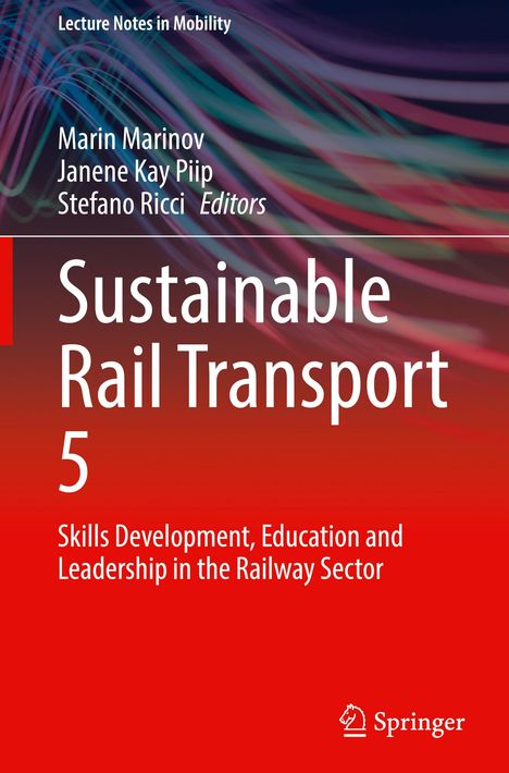 Sustainable Rail Transport 5, Buch