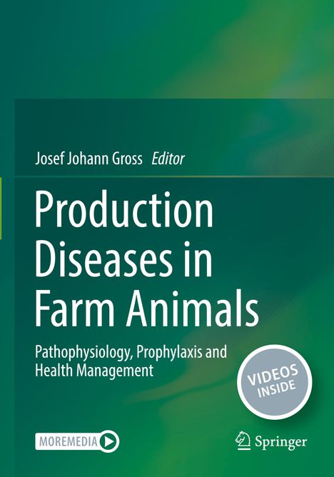 Production Diseases in Farm Animals, Buch
