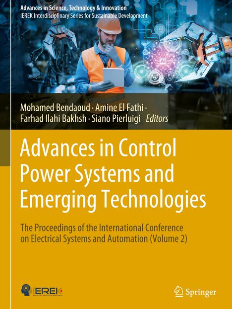 Advances in Control Power Systems and Emerging Technologies, Buch