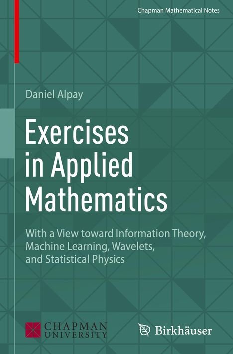Daniel Alpay: Exercises in Applied Mathematics, Buch