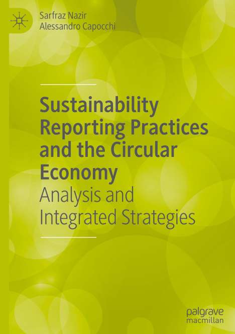 Alessandro Capocchi: Sustainability Reporting Practices and the Circular Economy, Buch