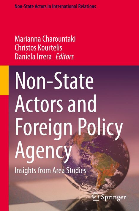 Non-State Actors and Foreign Policy Agency, Buch