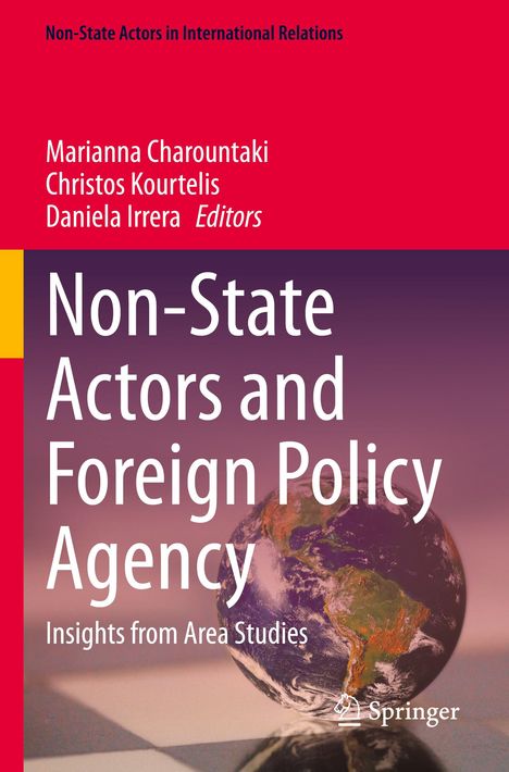 Non-State Actors and Foreign Policy Agency, Buch
