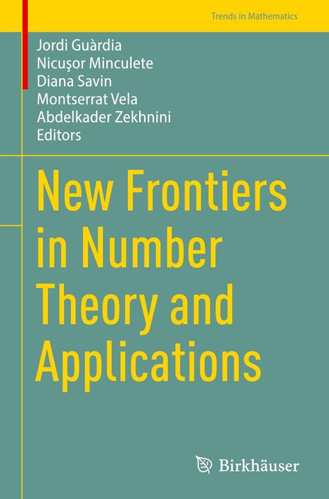 New Frontiers in Number Theory and Applications, Buch