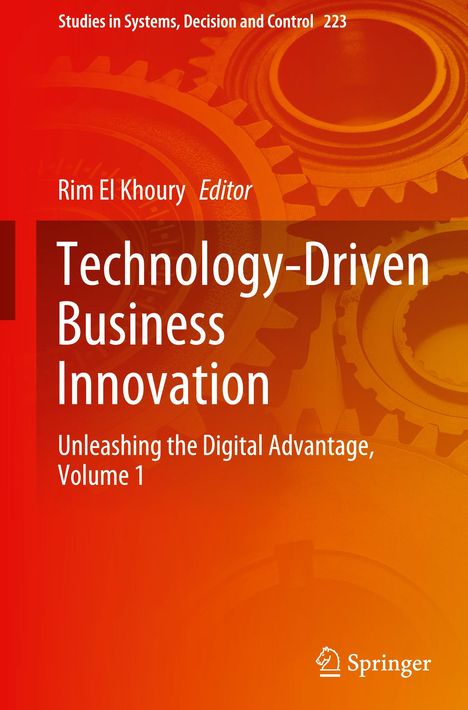 Technology-Driven Business Innovation, Buch