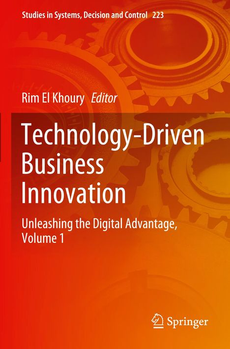 Technology-Driven Business Innovation, Buch