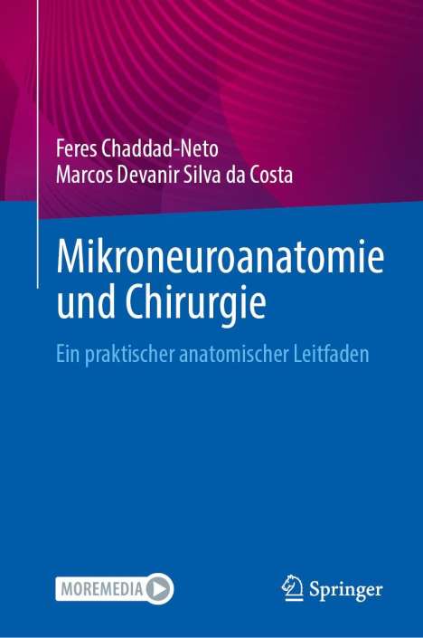 Feres Chaddad-Neto: Mikroneuroanatomie und Chirurgie, Buch