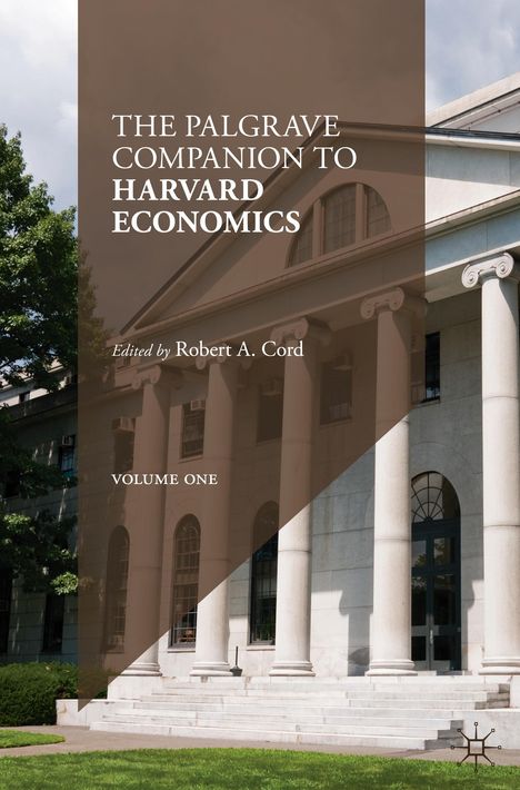 The Palgrave Companion to Harvard Economics, 2 Bücher