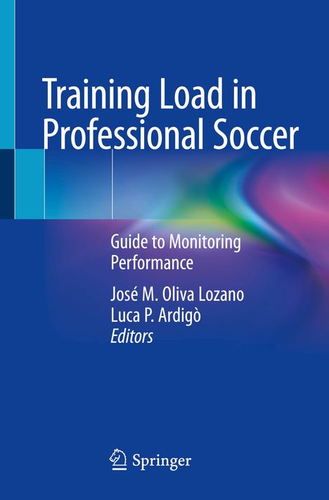 Training Load in Professional Soccer, Buch