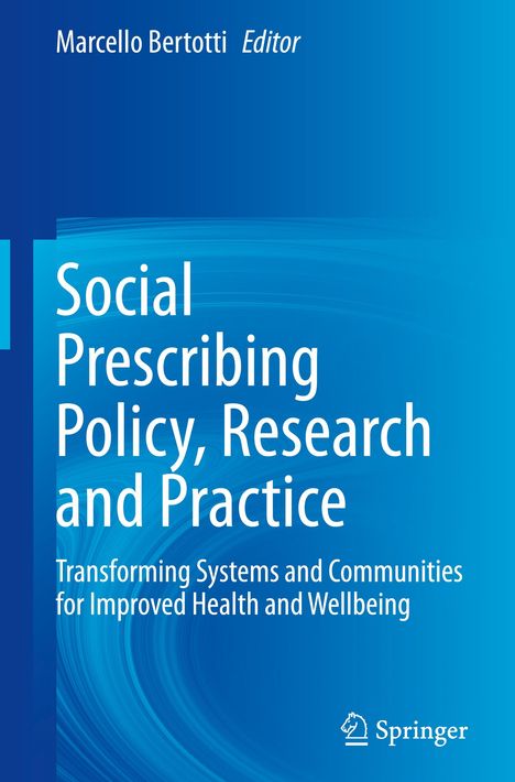 Social Prescribing Policy, Research and Practice, Buch