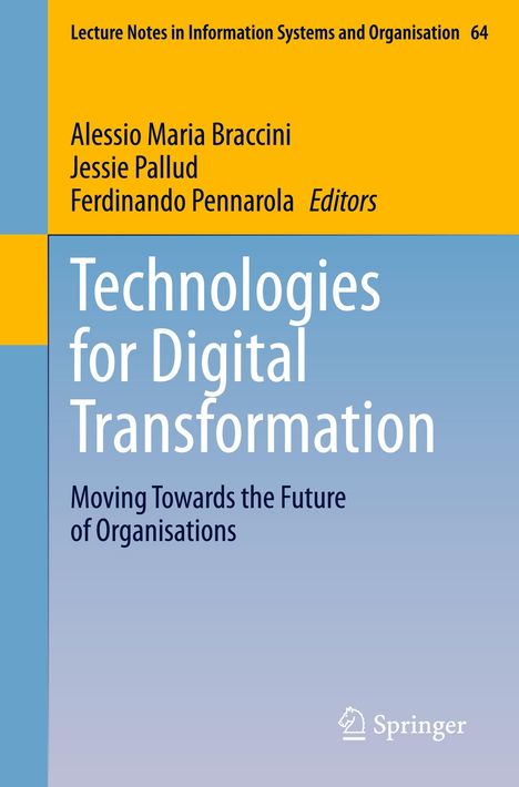 Technologies for Digital Transformation, Buch