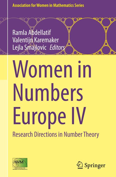 Women in Numbers Europe IV, Buch