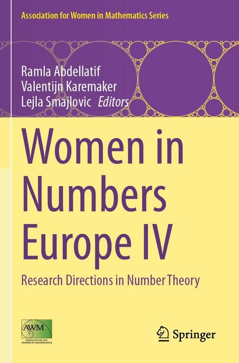 Women in Numbers Europe IV, Buch