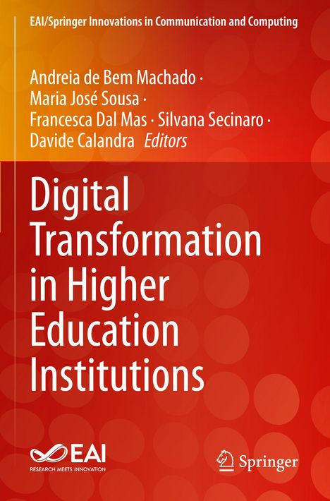 Digital Transformation in Higher Education Institutions, Buch