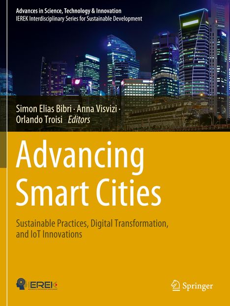 Advancing Smart Cities, Buch