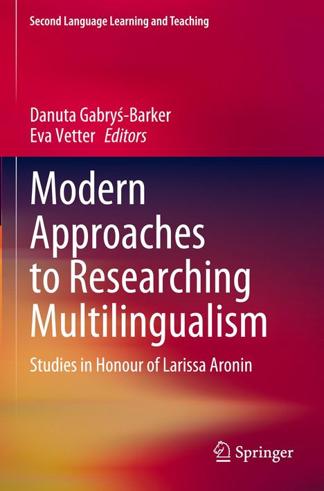 Modern Approaches to Researching Multilingualism, Buch