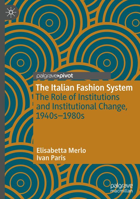 Ivan Paris: The Italian Fashion System, Buch