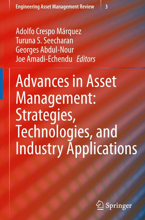 Advances in Asset Management: Strategies, Technologies, and Industry Applications, Buch