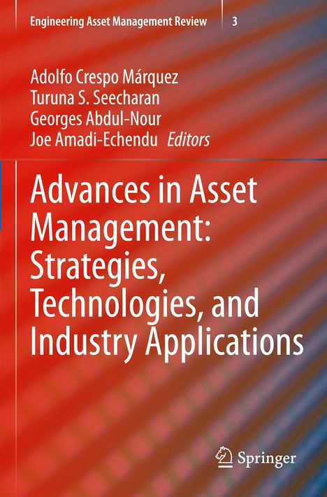 Advances in Asset Management: Strategies, Technologies, and Industry Applications, Buch