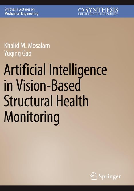 Yuqing Gao: Artificial Intelligence in Vision-Based Structural Health Monitoring, Buch