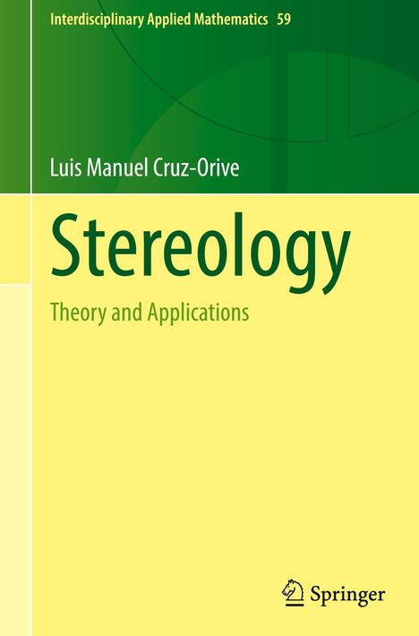 Luis Manuel Cruz-Orive: Stereology, Buch