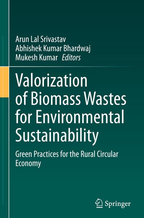 Valorization of Biomass Wastes for Environmental Sustainability, Buch