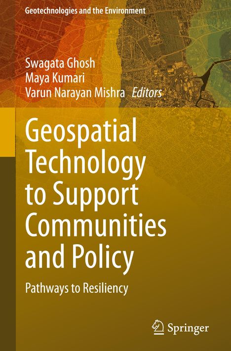 Geospatial Technology to Support Communities and Policy, Buch